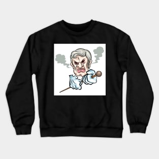 Angry man Crewneck Sweatshirt